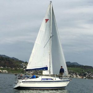 Sunbeam 27 (Ruedi's Sif)