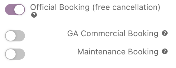Offical-Booking