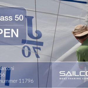 Der neue SailPass 50 Open - Vollständiger Segelspass zum halben Preis. Ein ganzes Jahr, auf allen SailCom Booten der Kategorie "Open".