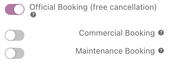 Offical-Booking