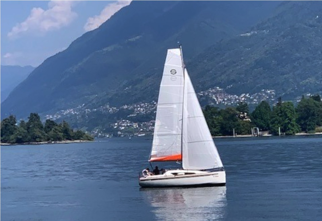 Sailcom an der 3 ORE DI ASCONA - Image 4