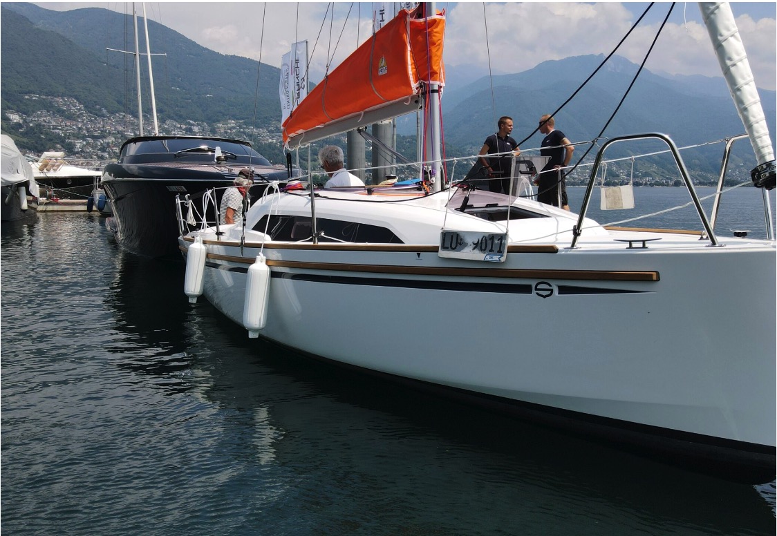 Sailcom an der 3 ORE DI ASCONA - Image 2