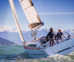Die neue Dufour 310 in Lausanne